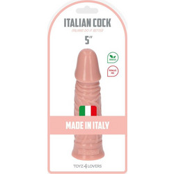 Toyz4lovers Italian Cock Ρεαλιστικό Dildo με Βεντούζα 13cm Flesh