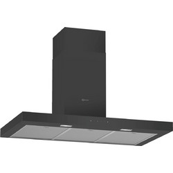 Neff D94BHM1S5 Απορροφητήρας Καμινάδα-Τζάκι 90cm Μαύρος