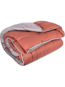 MC DECOR ΠΑΠΛΩΜΑ ΜΟΝΟ ΣΕΤ 2 ΤΜΧ. 160X240 CM MAX COMFORT ΚΕΡΑΜΙΔΙ ΓΚΡΙ - MC DECOR MCL.KPM.MAX KERAMIDI