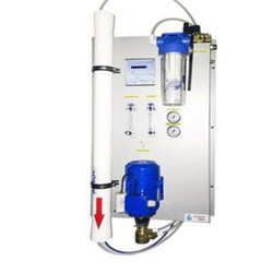 Σύστημα Αντίστροφης Όσμωσης Παραγωγής 100 l/h με Μεταλλική Βάση Τοίχου