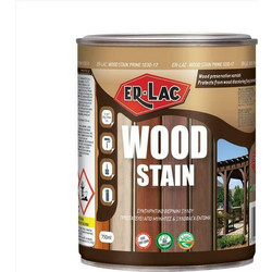 ER-LAC Wood-Stain Όρεγκον 0.75lt