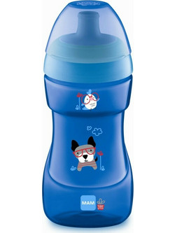 Mam Sports Cup Μπλε 330ml