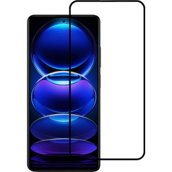 Powertech TGC-0594 Full Glue 5D Tempered Glass Black (Xiaomi Redmi Note 12)