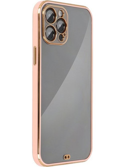 ΘΗΚΗ ΣΙΛΙΚΟΝΗΣ FORCELL LUX ΓΙΑ IPHONE 14 PRO MAX - ΡΟΖ