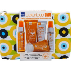 InterMed Luxurious Sun Care Tanning Oil 6 50ml + Body Sunscreen SPF30 75ml + Sunscreen SPF50 40ml + After Sun 75ml + Face & Body Mist 50ml