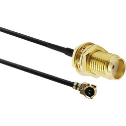 EP Passives EP-GSM-IPX/SMA-200, IPX to SMA Pigtail, 20cm (known as U.Fl or IPEX)