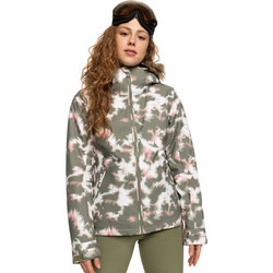 Roxy Snow Γυναικείο Μπουφάν Χειμωνιάτικο Μακρύ ERJTJ03361-TPC2