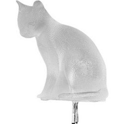 dLUX-dLITE RGB Rainbow Cat Shape LEDs 3 Pack