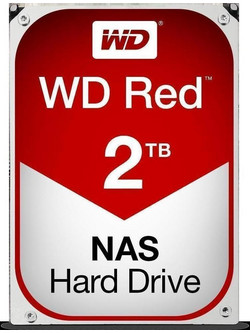 Western Digital Red 2TB HDD Σκληρός Δίσκος 3.5" Sata 3 5400rpm με 256MB Cache