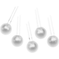 dLUX-dLITE Blue Sphere Shape LEDs 5 Pack