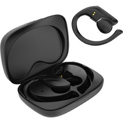 Lamtech LAM021820 Ακουστικά Bluetooth In Ear Ανθεκτικά στο Νερό Black