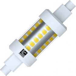 Λάμπα LED τύπου ιωδίνης J78 5W R7S φυσικό 230V Lumen 13-07851