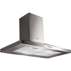Mekappa Elegante Απορροφητήρας Καμινάδα-Τζάκι 90cm Inox