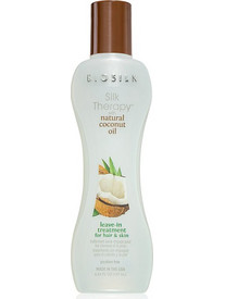 Biosilk Silk Therapy Natural Coconut Oil Leave In Conditioner Κρέμα 167ml