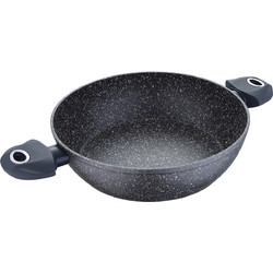 Bergner Orion BG-8519 Κατσαρόλα Ημιχύτρα Αλουμινίου Αντικολλητική Επίστρωση 28cm