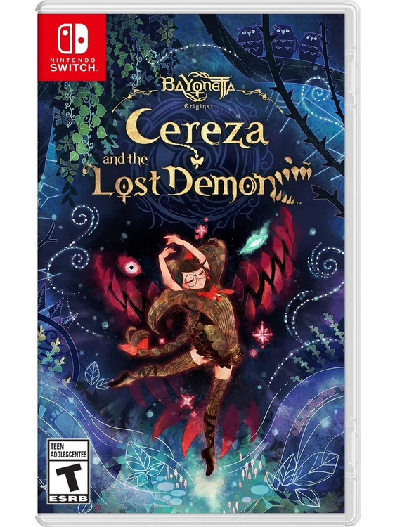 Bayonetta Origins Cereza And The Lost Demon Nintendo Switch