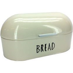 Ψωμιέρα 'Bread' Κρεμ Μέταλλο 43.5x20.5x20.5cm