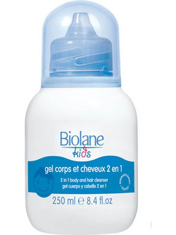 Biolane(R) Παιδικό Σαμπουάν και Αφρόλουτρο 2 σε 1 Χωρίς Σαπούνι 250ml