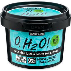 Beauty Jar O,H2O! Moisturizing Mask Κρεμώδης Μάσκα Προσώπου για Ενυδάτωση με Αλόη 100gr