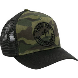 John Doe Ανδρικό Καπέλο Jockey με Δίχτυ Snapback Υφασμάτινο Πράσινο