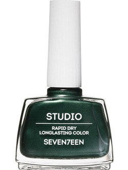Seventeen Studio Rapid Dry Lasting Color 220 Metallic Βερνίκι Νυχιών Μακράς Διαρκείας 12ml