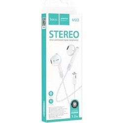 Hoco M93 Handsfree Earbud USB-C White