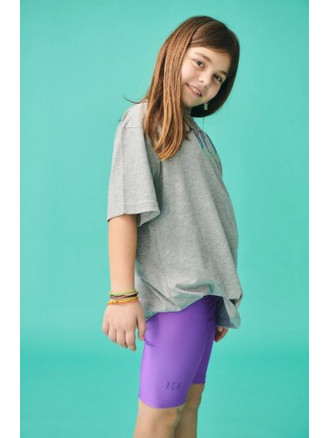 PCP Kiddo Amaryllis Shorts In Jam - Παιδικό Μωβ Ποδηλατικό Κολάν
