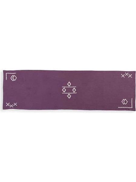 RUNNER 45x150 (LAOURA MAUVE) - NEF NEF LAOURA MAUVE / 100% ΒΑΜΒΑΚΙ