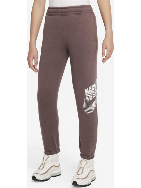 Nike Παιδικό Παντελόνι Φόρμας Σοκολατί DZ4618-291
