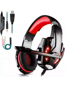 Naxius NXHDG-9000 Black / Red