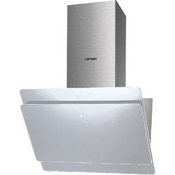 Gruppe Kalos S-6008-C05-M13-600 Απορροφητήρας Καμινάδα-Τζάκι 60cm Λευκός