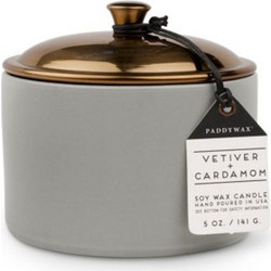 Paddywax Hygge Vetiver & Cardamom 141g