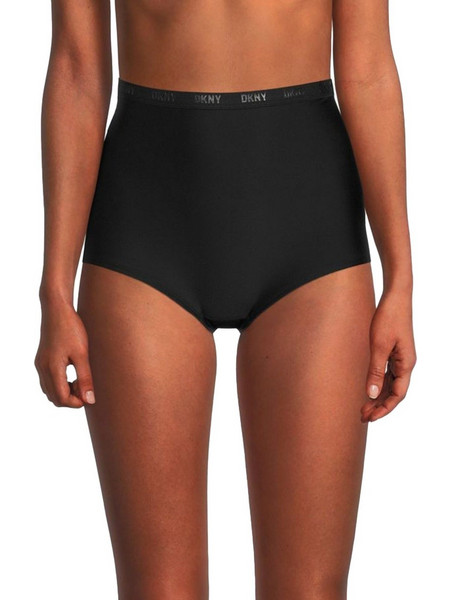 DKNY Bikini Bottom Μαύρο DI3BS355-BLK
