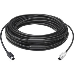 Cable Logitech 15m Mini-Din-6 M/M