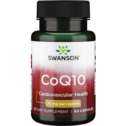Swanson CoQ10 30mg 60 Κάψουλες