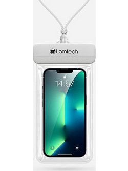 LAMTECH SLIP COVER WATERPROOF BAG WHITE LAM112860