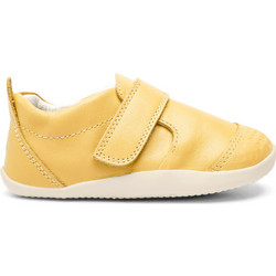 Bobux Xplorer Go Trainer Sand Παιδικά Sneakers Κίτρινα 501036