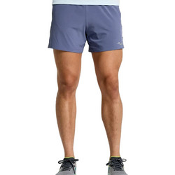 Saucony Outpace 5" Αθλητικό Ανδρικό Σορτς Μπλε SAM800328-HZ