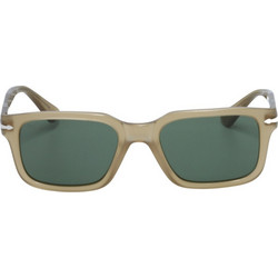 Persol RB3272/S 1169/31 Γυαλιά Ηλίου Τετράγωνα Κοκάλινα Γκρι με Πράσινο Polarized Φακό