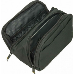 National Geographic N00706 Ανδρικό Νεσεσέρ Ταξιδίου με Θήκες 27x12x17cm Μαύρο