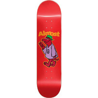 Almost Skateboards Peace Out HYB Red 8.125