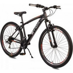 Byox Spirit Ποδήλατο Trekking 27.5" με 6 Ταχύτητες Μαύρο