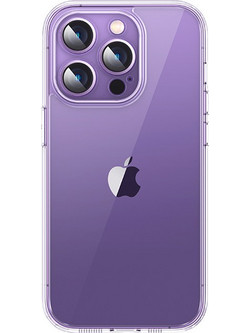 Usams Crystal Back Cover Transparent (iPhone 14 Pro Max)