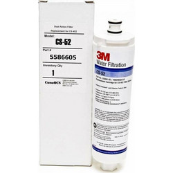 3M Εσωτερικό Ανταλλακτικό Φίλτρο Νερού Ψυγείου από Ενεργό Άνθρακα CS-52Κωδικός: 21963498