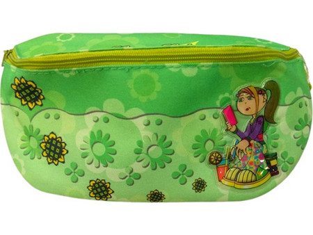 Luxury Girls Παιδικό Τσαντάκι Μέσης Lime 25748