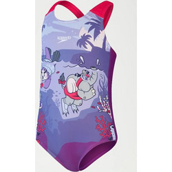 Speedo Αθλητικό Παιδικό Μαγιό Ολόσωμο για Κορίτσι Πολύχρωμο 80031420-14805