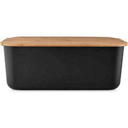 Ψωμιέρα 520360 42x20cm Natural-Black Eva Solo Πλαστικό,Bamboo