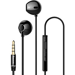 Baseus Encok H06 Handsfree Earbud 3.5mm Black