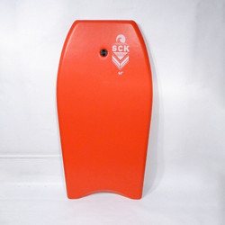 Σανίδα Bodyboard 41'' με leash καρπού SCK (Κόκκινο)