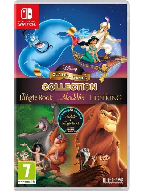 Disney Classic Games Collection The Jungle Book & Aladdin &The Lion King Xbox One